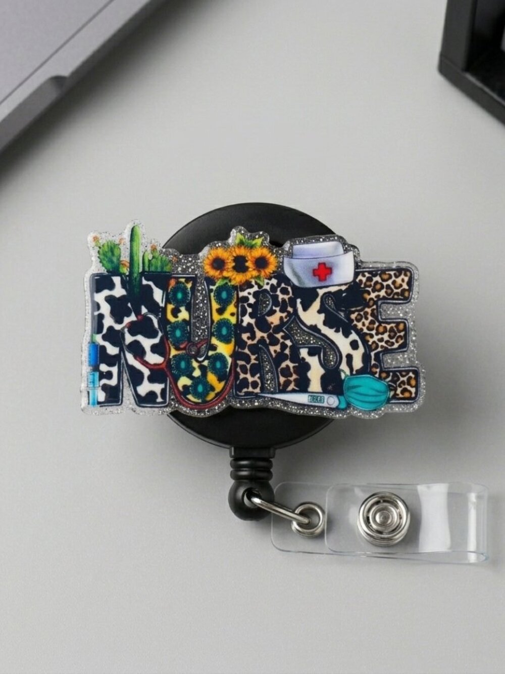 Nurse Badge Reel